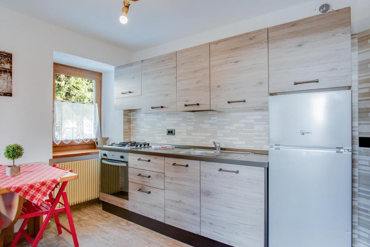 Cesa Crepaz Piccolo Apartment Canazei Luaran gambar