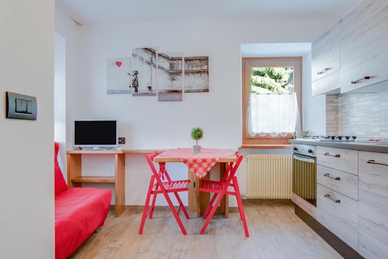 Cesa Crepaz Piccolo Apartment Canazei Luaran gambar